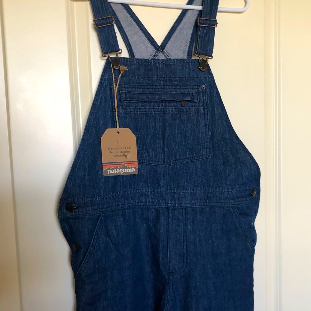Patagonia Women’s Steel Forge Denim Overalls